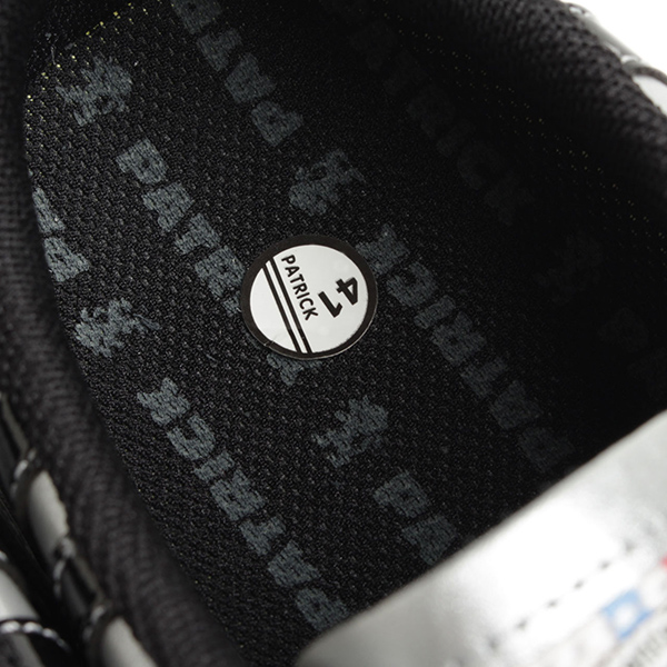 PATRICK GOLF パトリック ゴルフ スニーカー PAMIR CUP G2204 シルバー