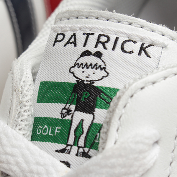 極美品★Patrick EU44 ホワイト/ピンク ゴルフシューズ スニーカー 極美品☆Patrick EU44 ホワイト/ピンク ゴルフシューズ
