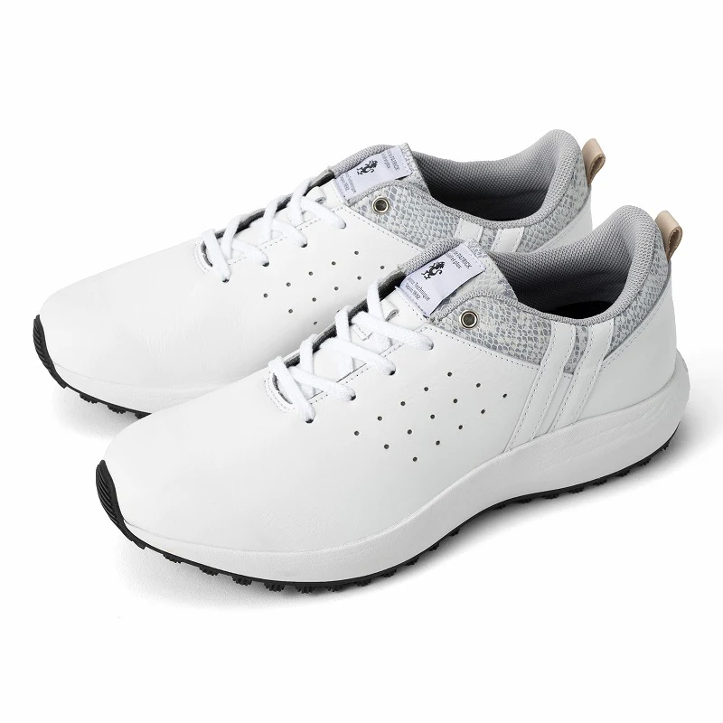 新品✨️PATRICK パトリック GOLF ゴルフ ホワイト 37 23.5㎝ 新品✨️PATRICK パトリック GOLF ゴルフ ホワイト 37 23.5