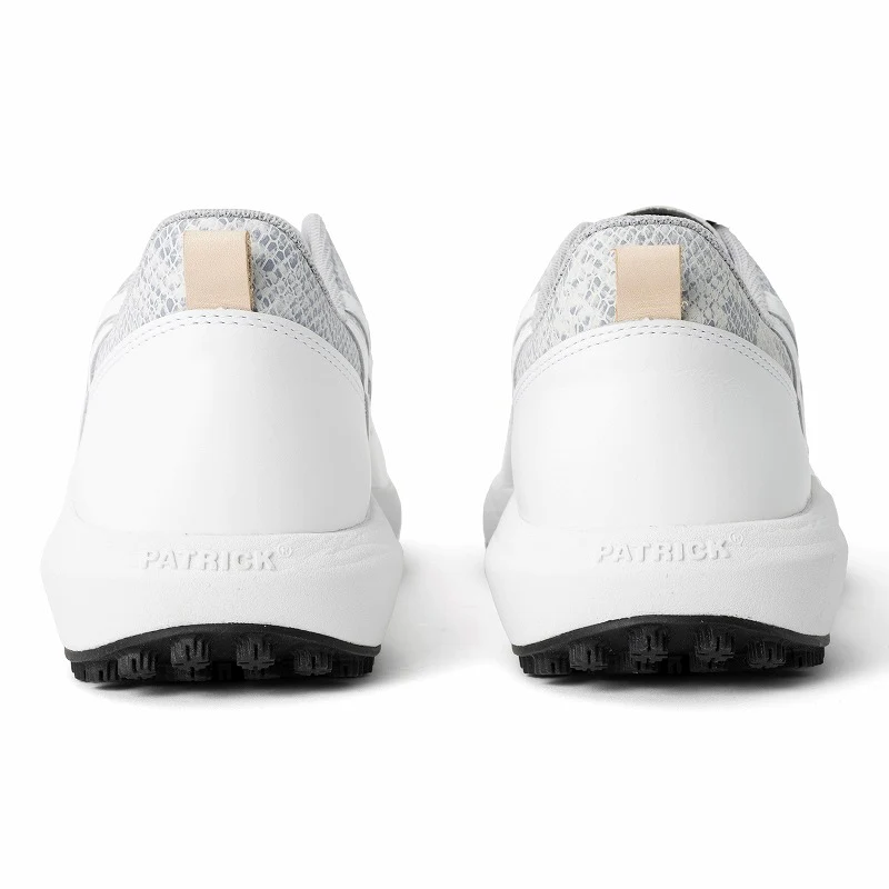 PATRICK CPG GOLF ゴルフシューズ ホワイト CPG GOLF 【期間限定】 by PATRICK バイパトリック メンズ