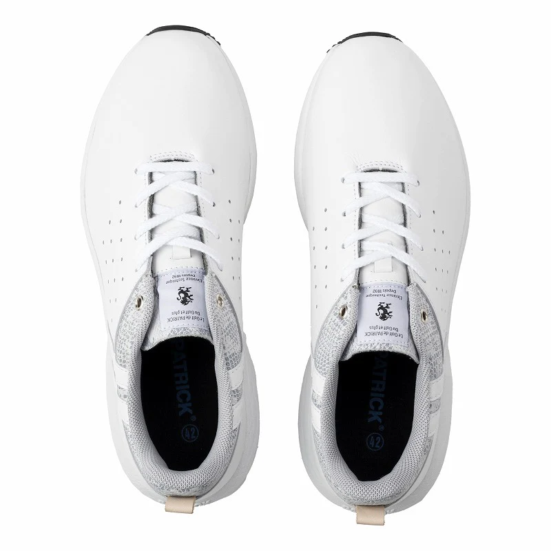 新品✨️PATRICK パトリック GOLF ゴルフ ホワイト 37 23.5㎝ 新品✨️PATRICK パトリック GOLF ゴルフ ホワイト 37 23.5