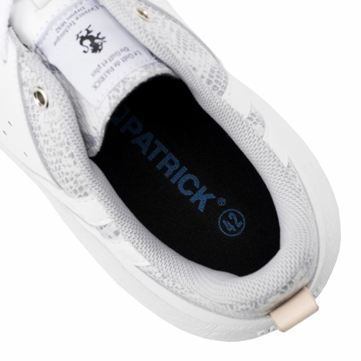 新品✨️PATRICK パトリック GOLF ゴルフ ホワイト 37 23.5㎝ ゴルフ｜リバプール・カップ レザー｜LIVERPOOL-CP/L（WHT