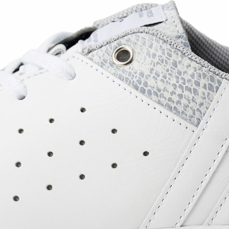 新品✨️PATRICK パトリック GOLF ゴルフ ホワイト 37 23.5㎝ ゴルフ｜リバプール・カップ レザー｜LIVERPOOL-CP/L（WHT