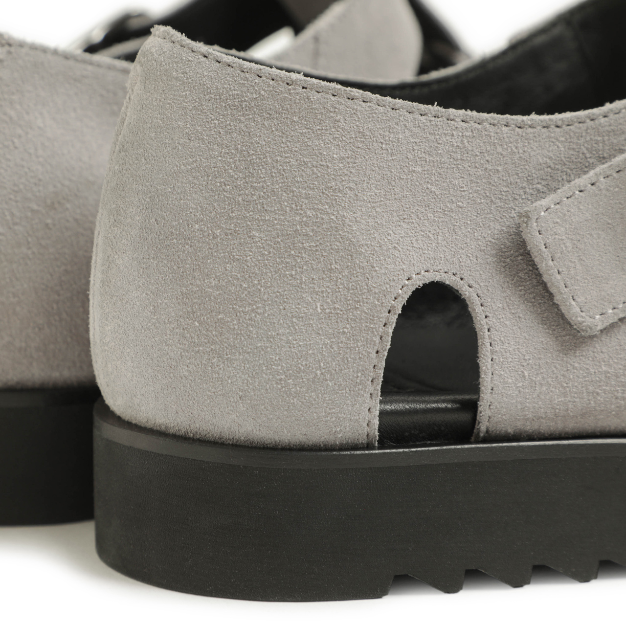 Paraboot グレー グルカサンダル　Pacific 41 パラブーツ PACIFIC VEL GRIS – Paraboot