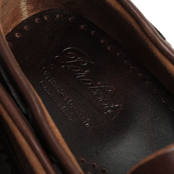 PARABOOT パラブーツ デッキシューズ バース BARTH メンズ