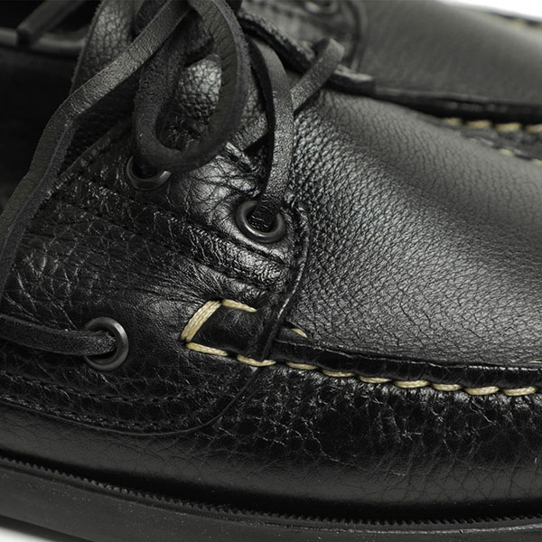 PARABOOT パラブーツ デッキシューズ バース BARTH メンズ レザー 揉み 