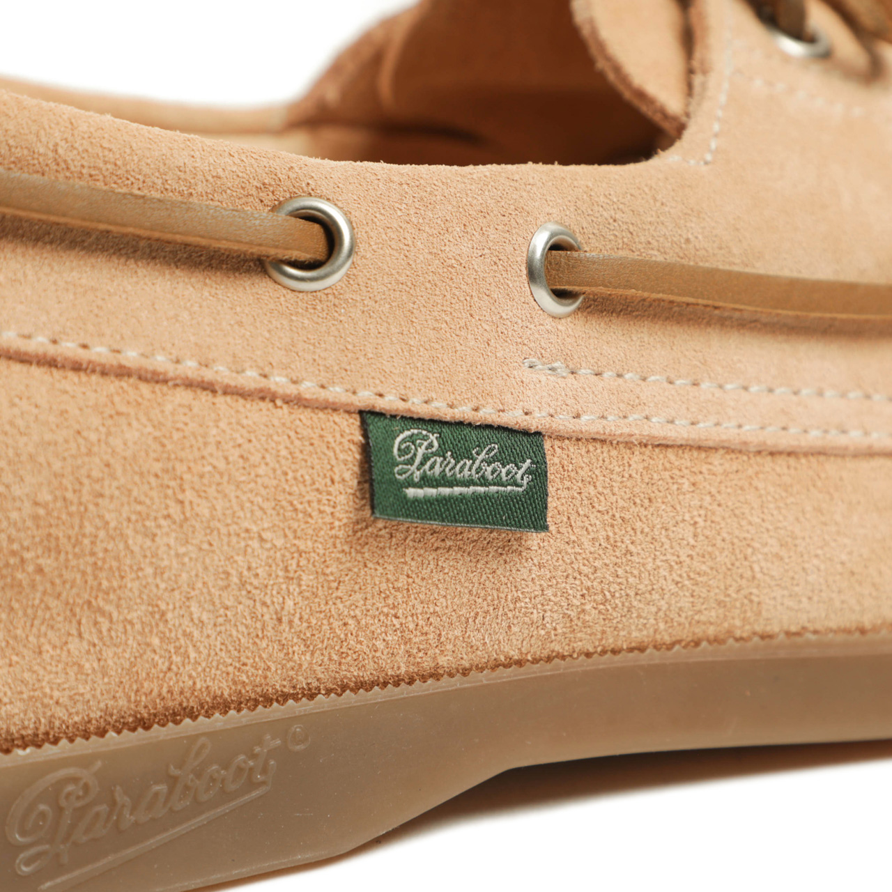 PARABOOT パラブーツ デッキシューズ バース BARTH スエード ベロア