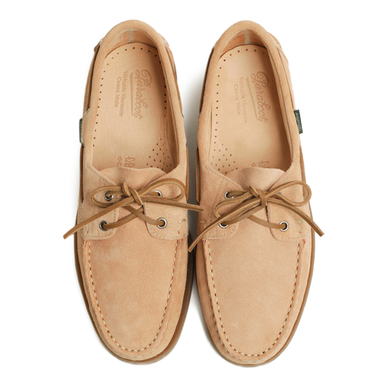 Paraboot BARTH パラブーツ バース デッキシューズ ベージュ パラブーツ PARABOOT デッキシューズ バース BARTH メンズ