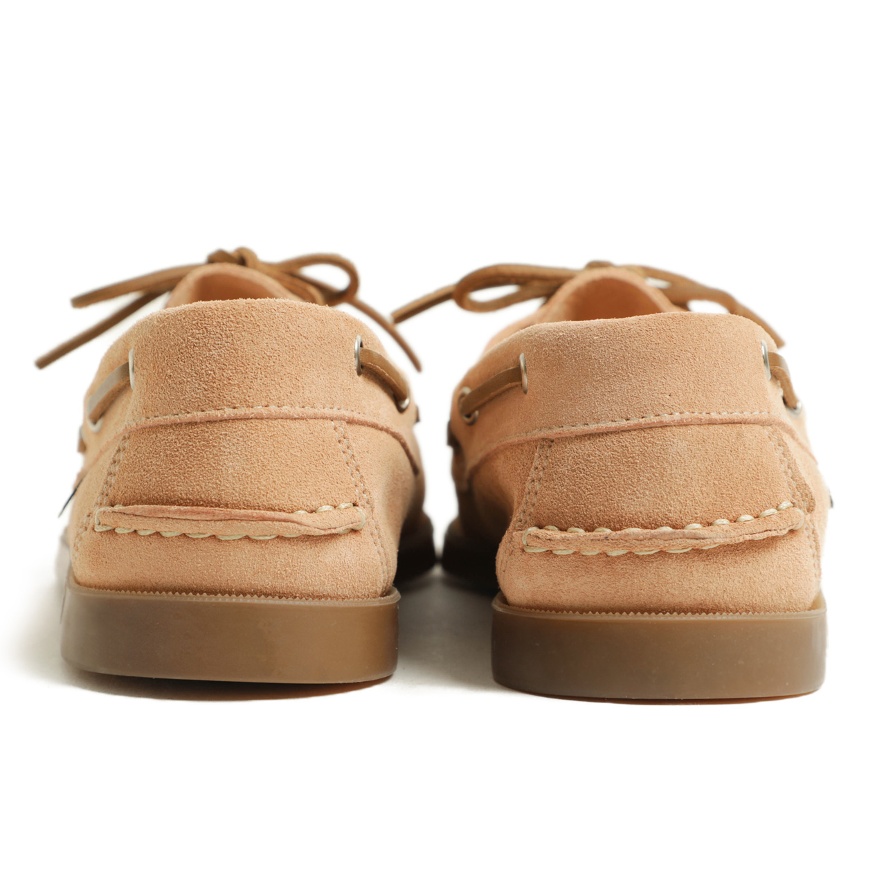パラブーツ　BARTH デッキシューズ　ピンク サイズUK7(25,5cm) パラブーツ BARTH デッキシューズ ピンク サイズUK7(25,5cm