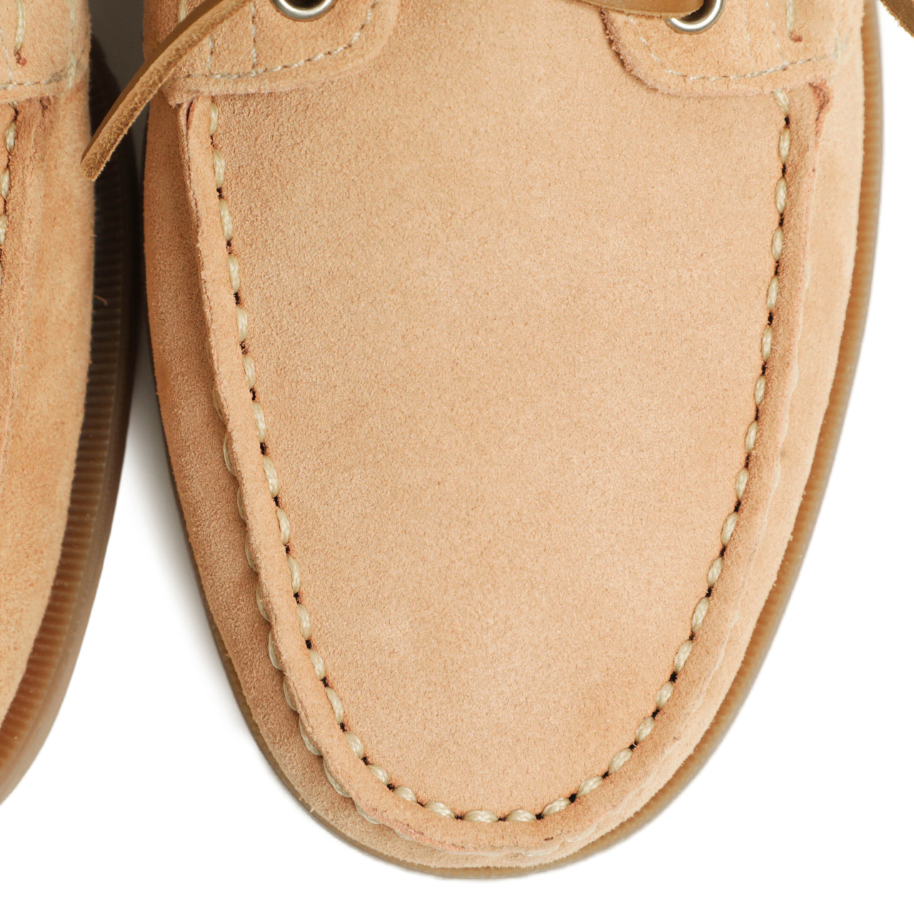 PARABOOT パラブーツ デッキシューズ バース BARTH スエード ベロア