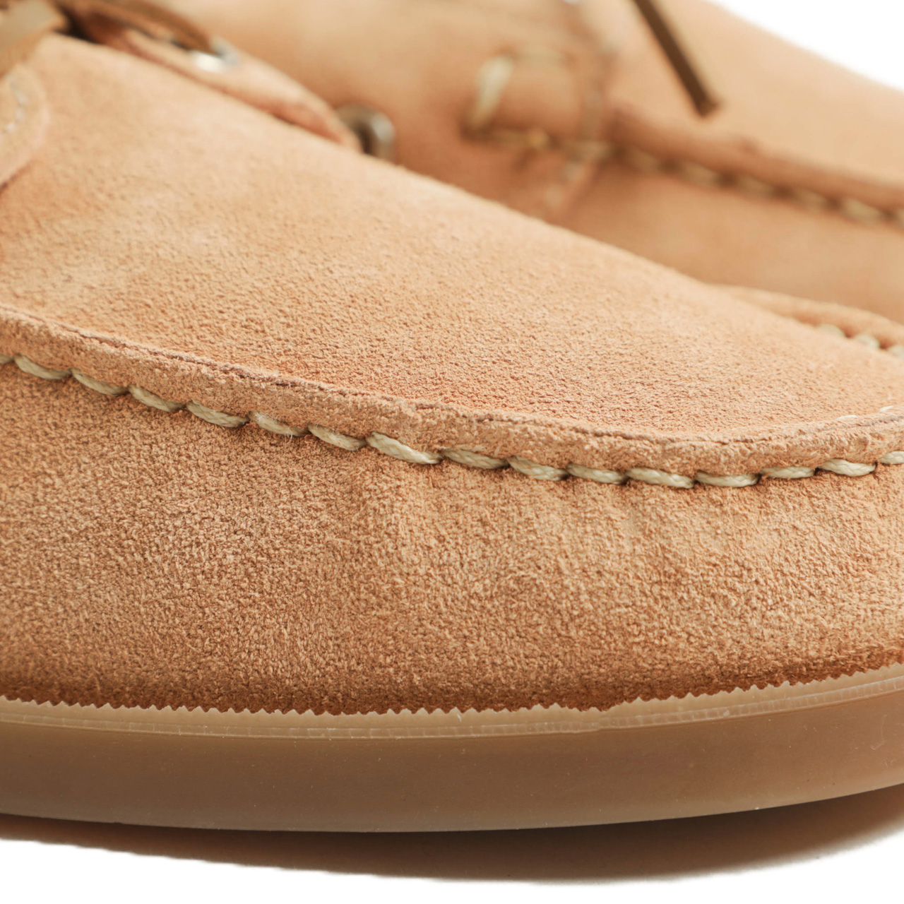 PARABOOT パラブーツ デッキシューズ バース BARTH スエード ベロア