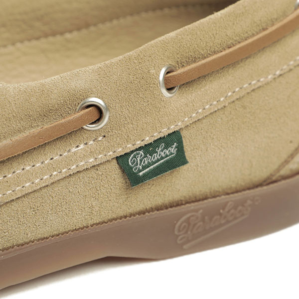 パラブーツ PARABOOT デッキシューズ バース BARTH メンズ