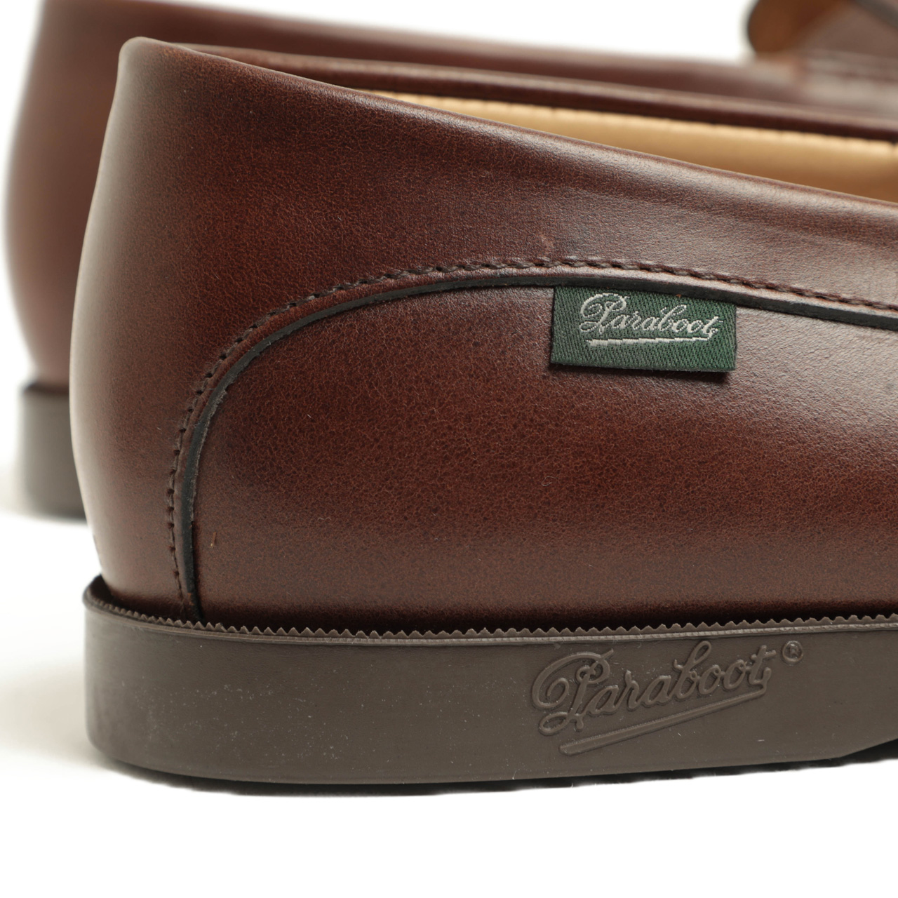 PARABOOT パラブーツ スリッポン Uチップ CASSIS カシス レザー リス