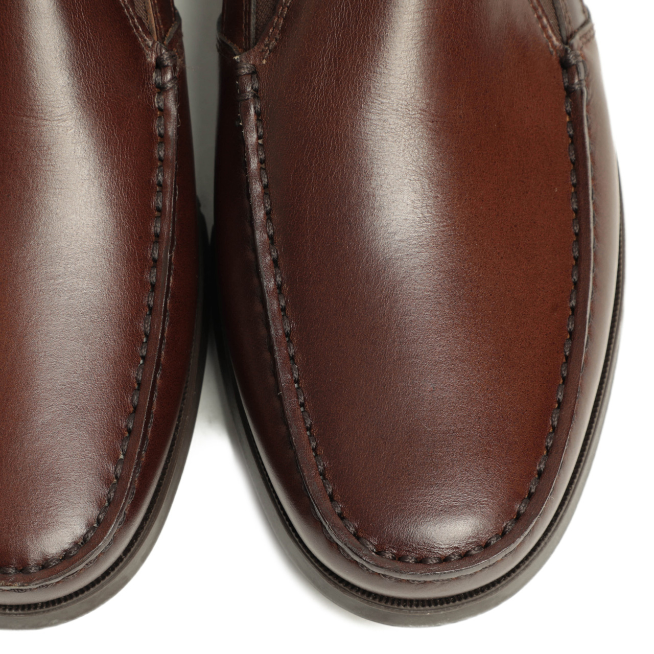 PARABOOT パラブーツ スリッポン Uチップ CASSIS カシス レザー リス