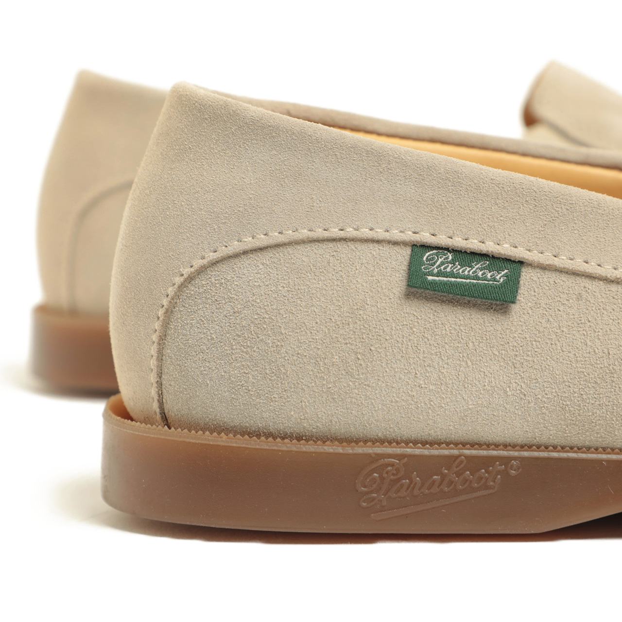 PARABOOT パラブーツ スリッポン Uチップ CASSIS カシス ベロア
