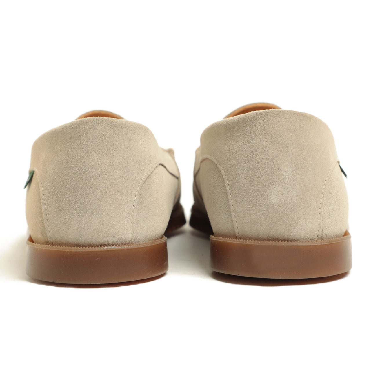 PARABOOT パラブーツ スリッポン Uチップ CASSIS カシス ベロア