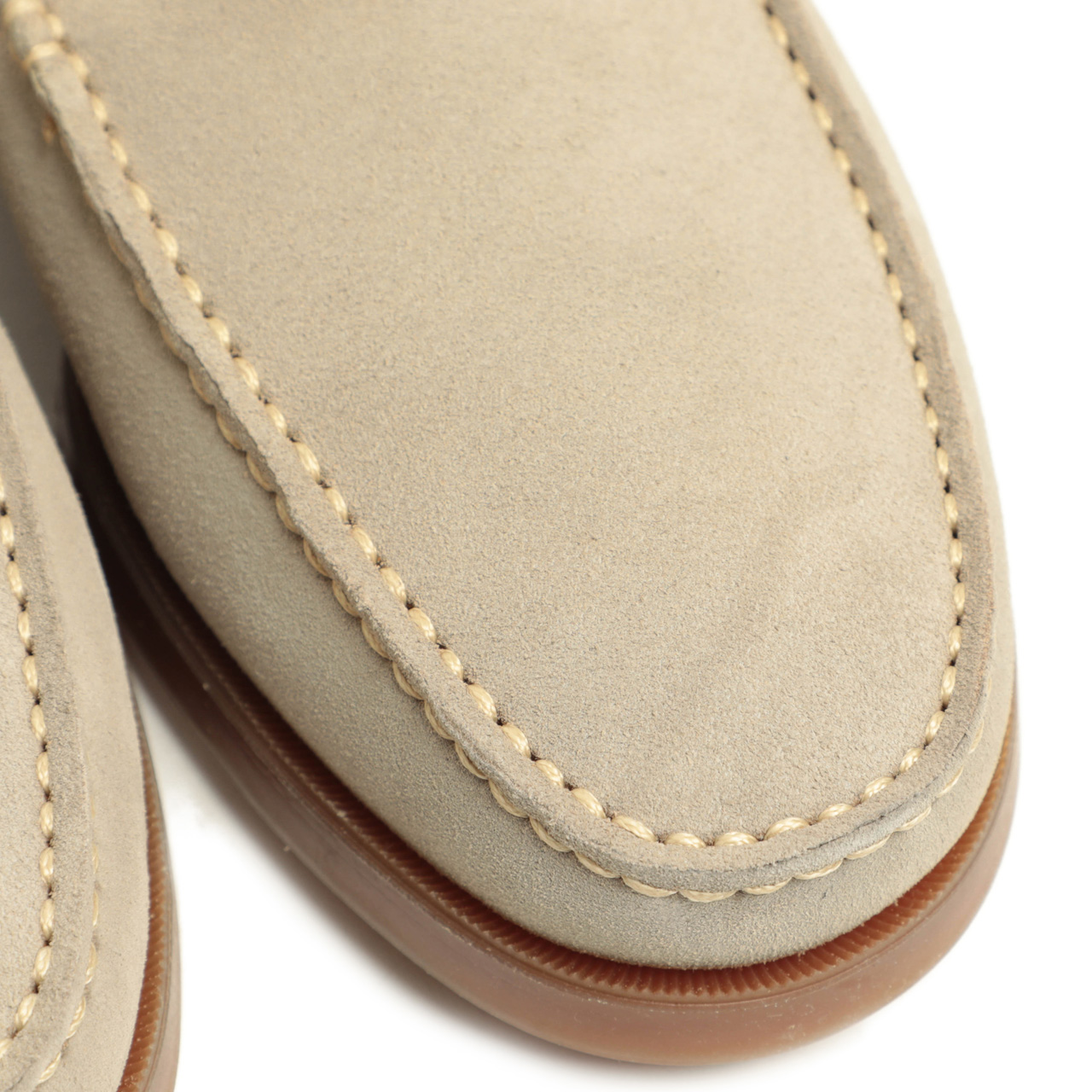 PARABOOT パラブーツ スリッポン Uチップ CASSIS カシス ベロア