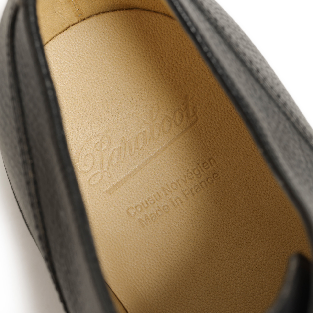 パラブーツ　シャンボード　シボ革 シボ革】パラブーツ シャンボード 6 5サイズ グレインレザー