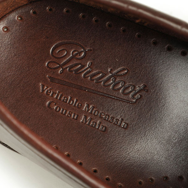 PARABOOT パラブーツ デッキシューズ スリッポン コイン