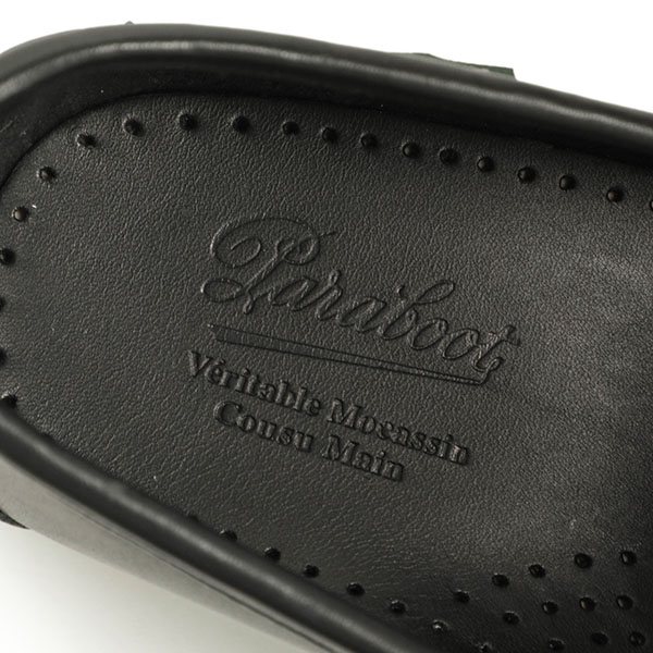 PARABOOT パラブーツ デッキシューズ スリッポン コイン