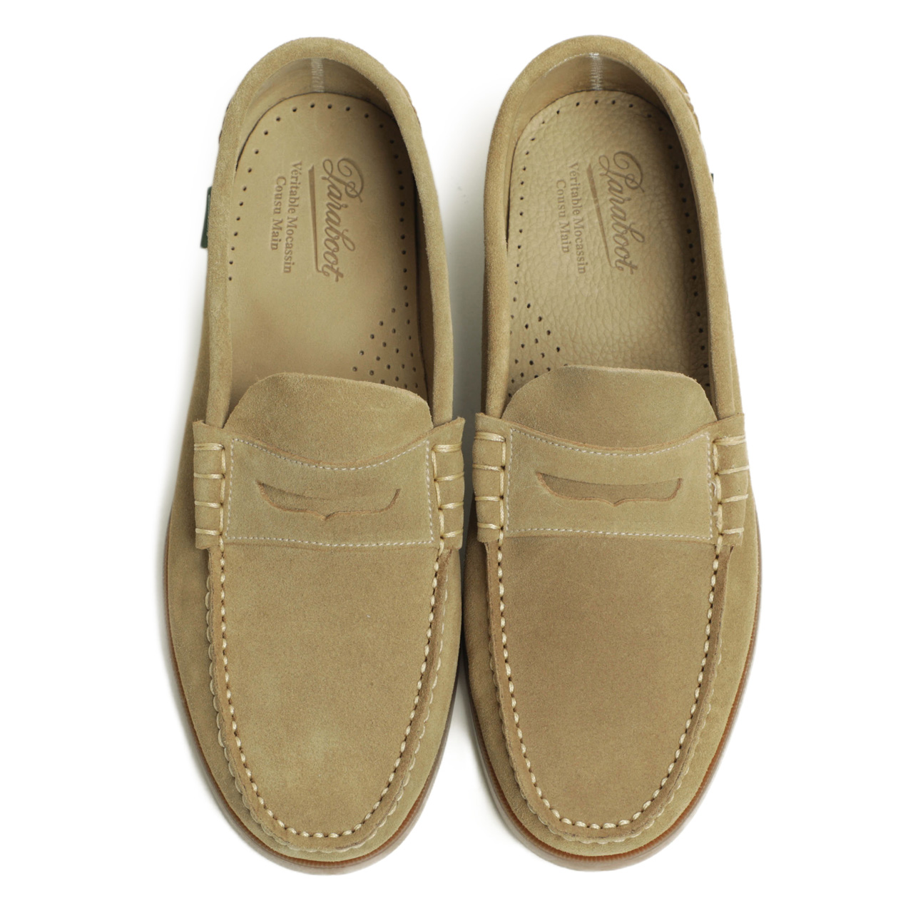 PARABOOT パラブーツ デッキシューズ スリッポン コイン
