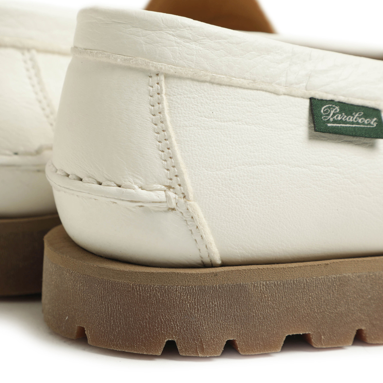 PARABOOT ホワイト デッキシューズ PARABOOT ホワイト デッキシューズ