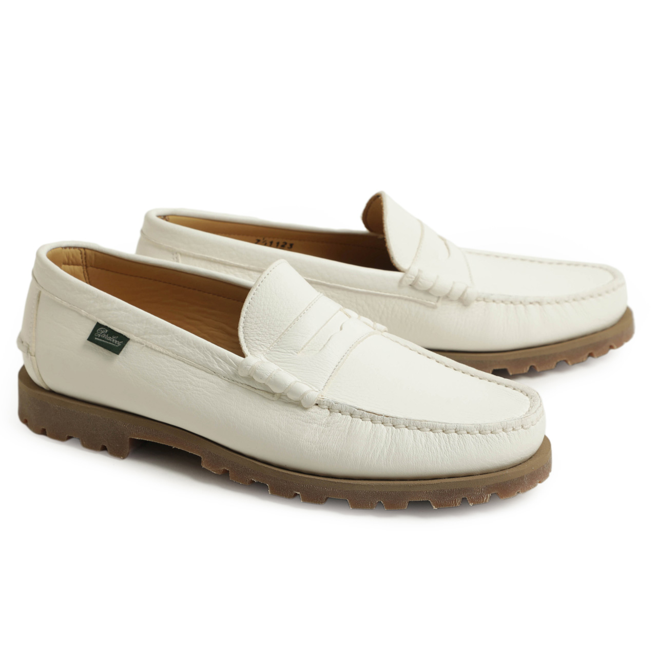PARABOOT パラブーツ デッキシューズ スリッポン コイン