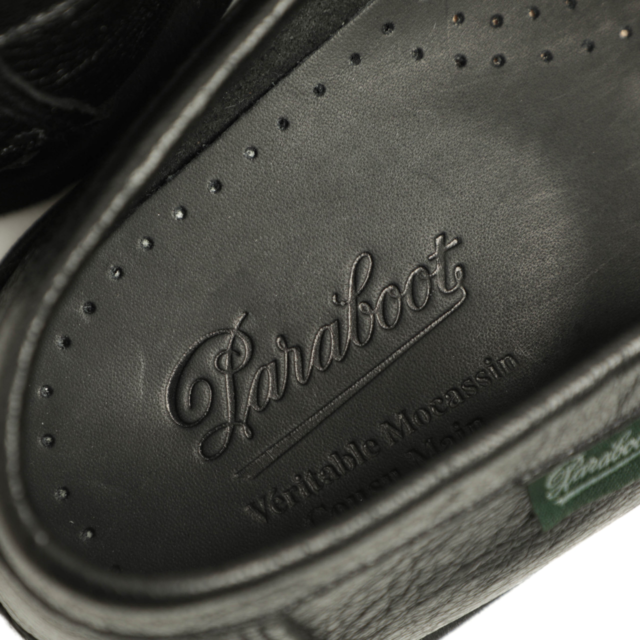 PARABOOT パラブーツ デッキシューズ スリッポン コイン