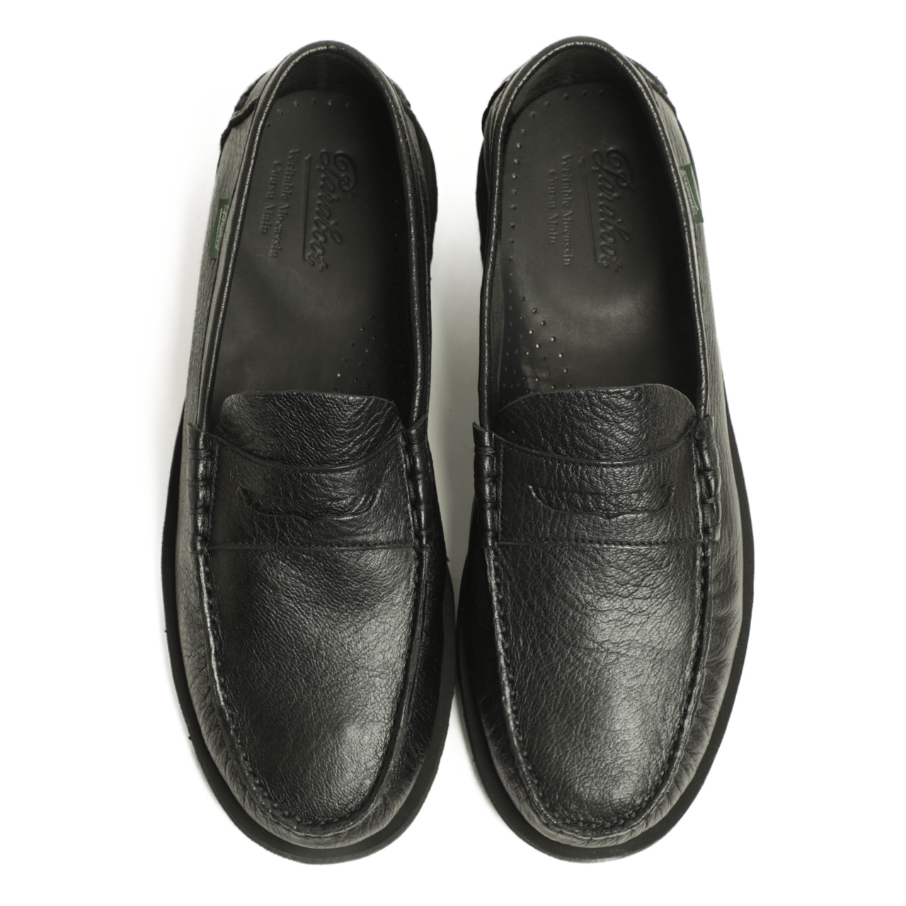 PARABOOT パラブーツ デッキシューズ スリッポン コイン