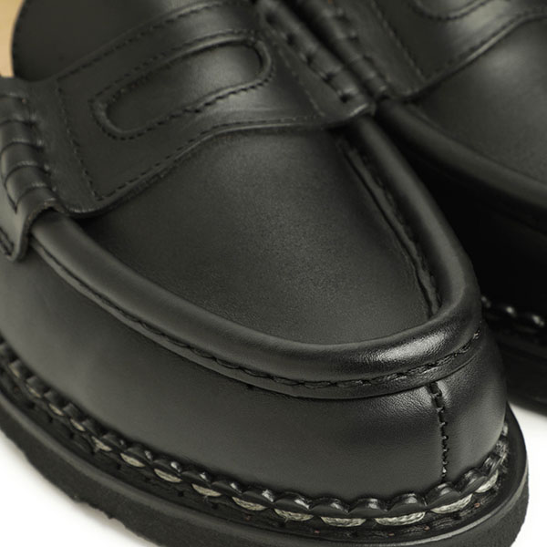 PARABOOT パラブーツ レディース ローファー コイン レザー リス