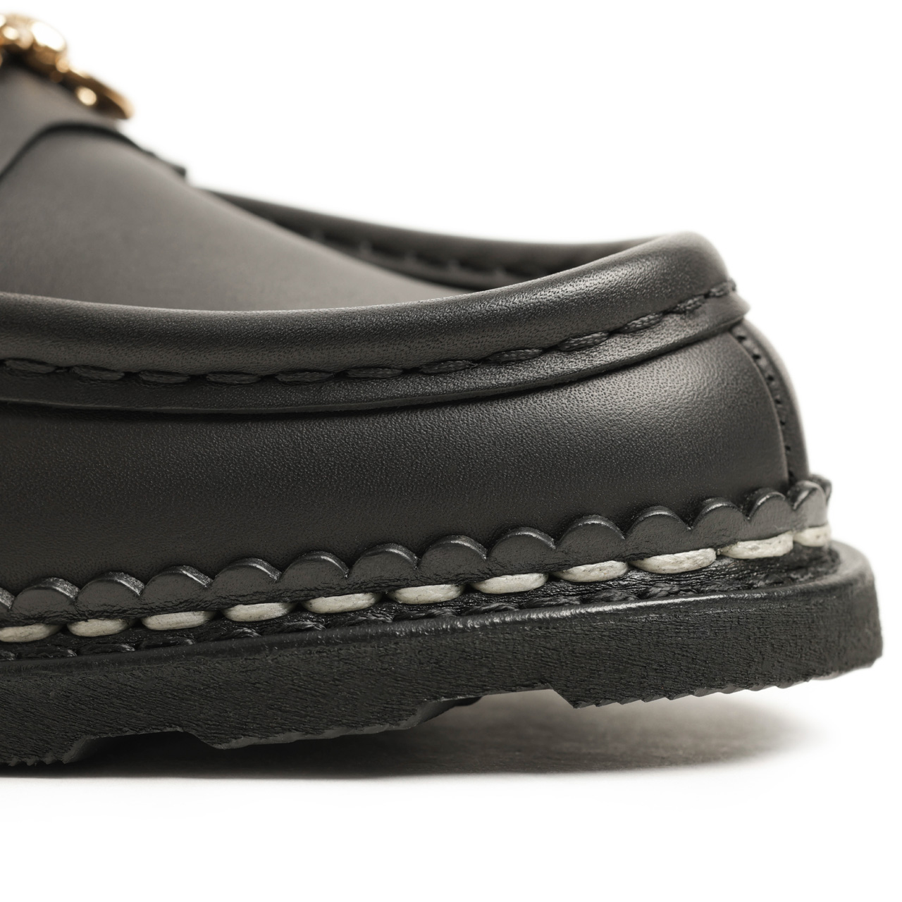 PARABOOT パラブーツ ローファー ビット レザー リス スリッポン ORSAY