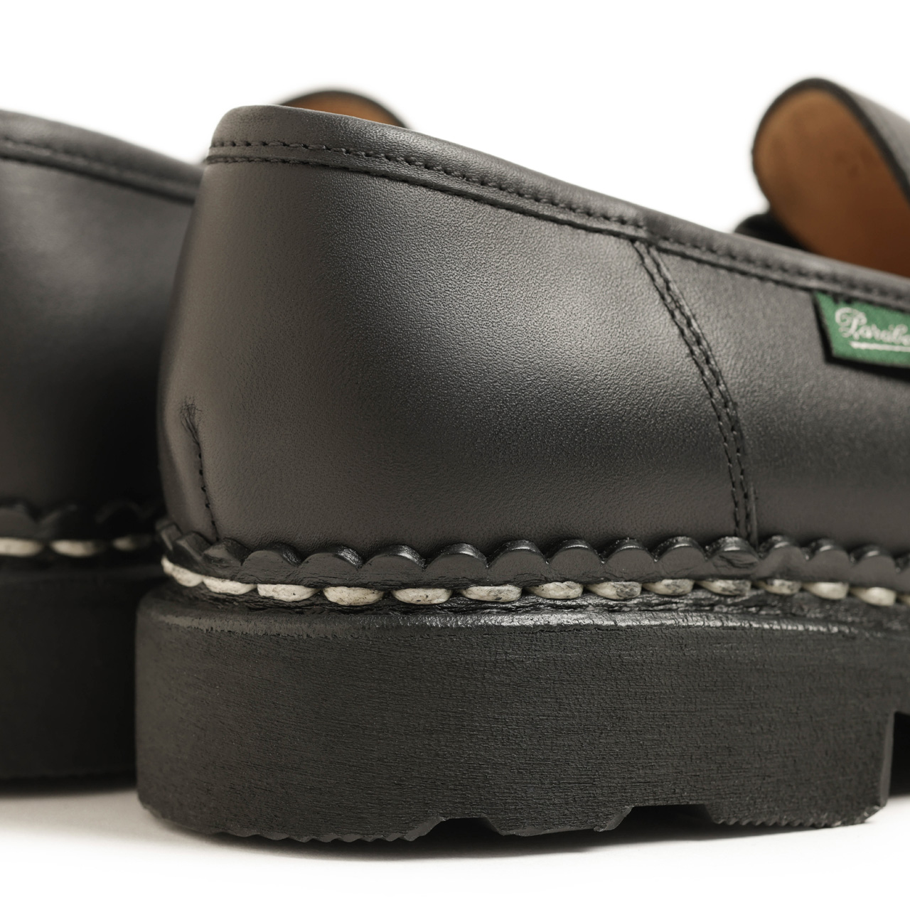 PARABOOT パラブーツ ローファー ビット レザー リス スリッポン