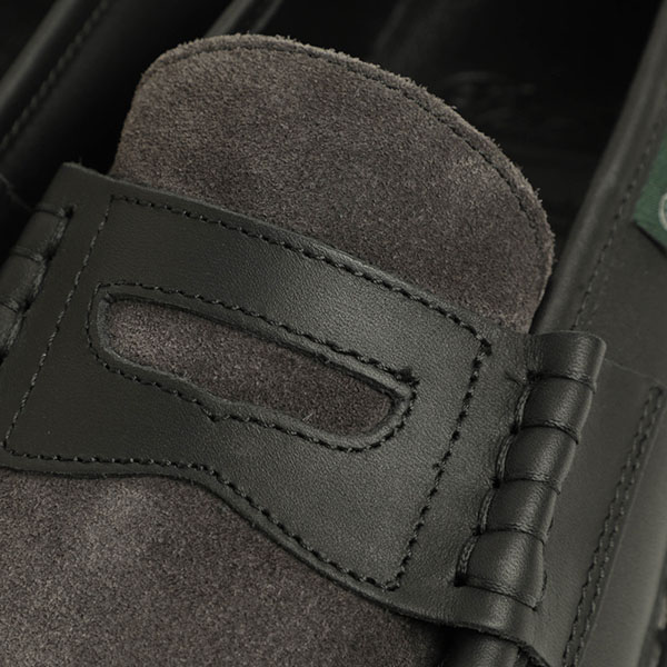 PARABOOT パラブーツ ローファー REIMS ランス レザー スエード コンビ