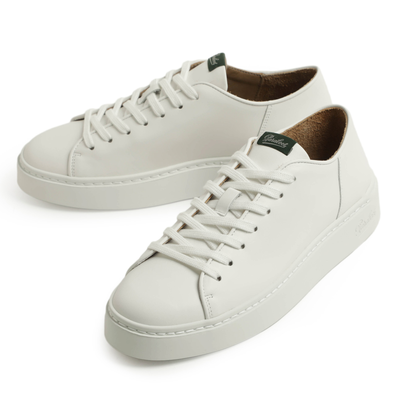 PARABOOT パラブーツ CHATILLON オフホワイト サイズ8 PARABOOT パラブーツ CHATILLON オフホワイト サイズ8 - メルカリ