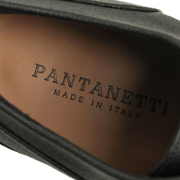 PANTANETTI パンタネッティ ダービー シューズ 外羽根 ヴィンテージ
