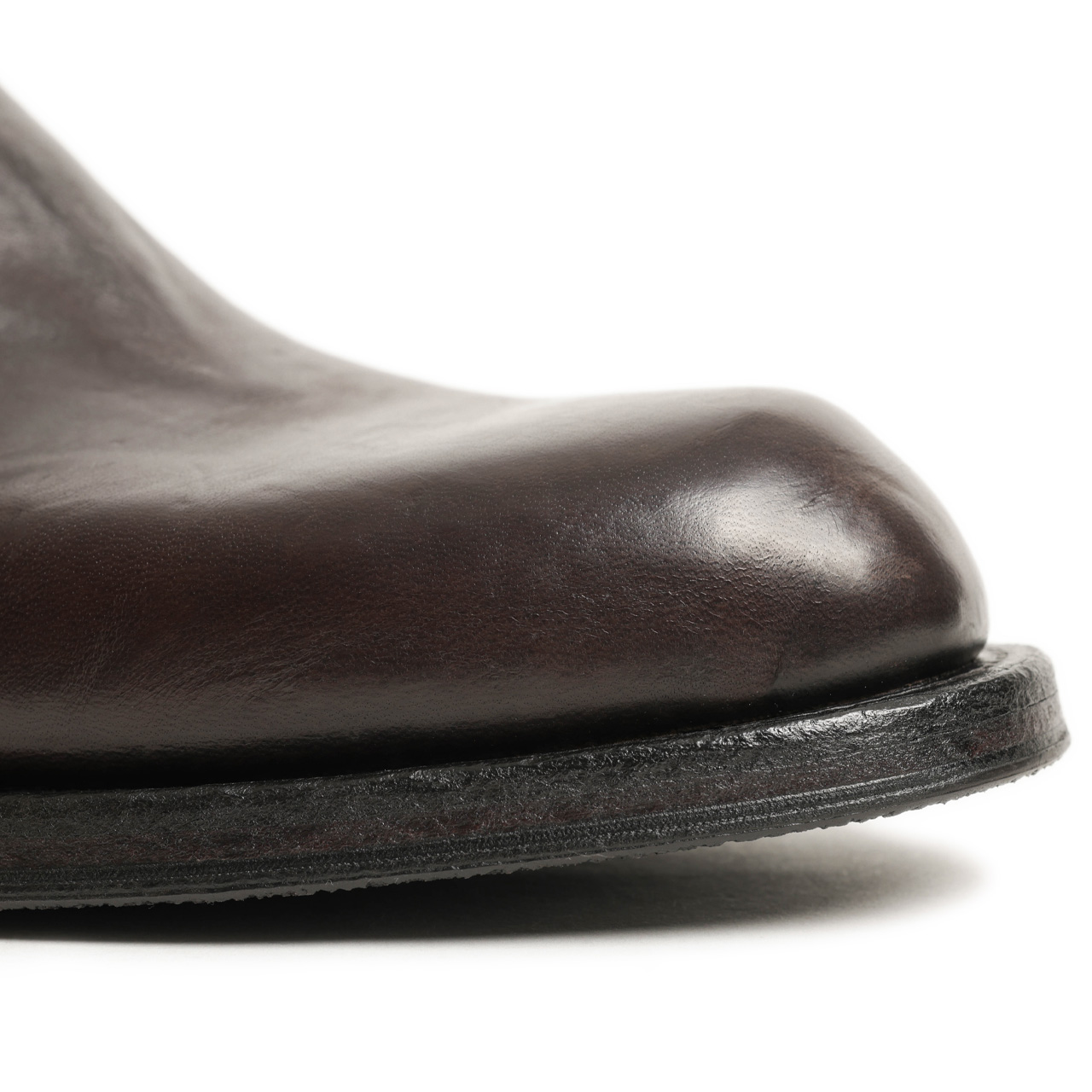 PANTANETTI パンタネッティ ブーツ メンズ ショート丈 バックジップ