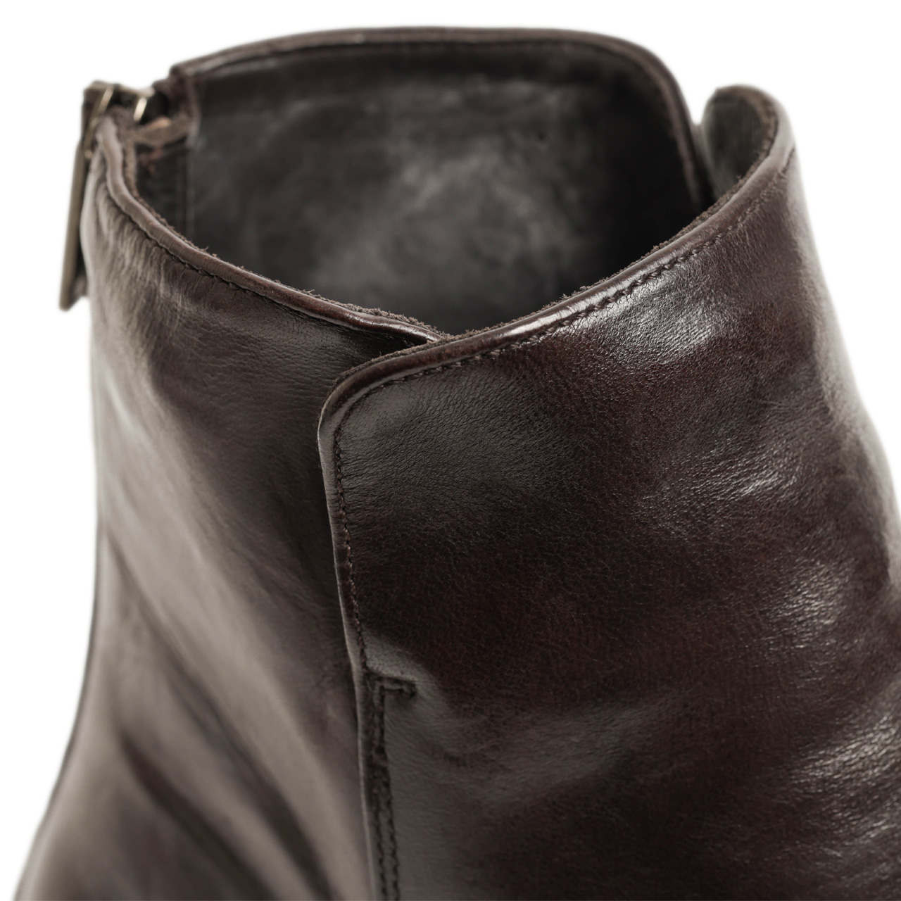 PANTANETTI パンタネッティ ブーツ メンズ ショート丈 バックジップ