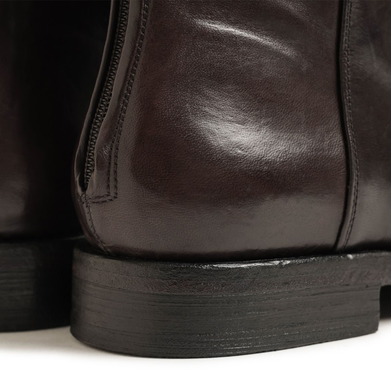 PANTANETTI パンタネッティ ブーツ メンズ ショート丈 バックジップ