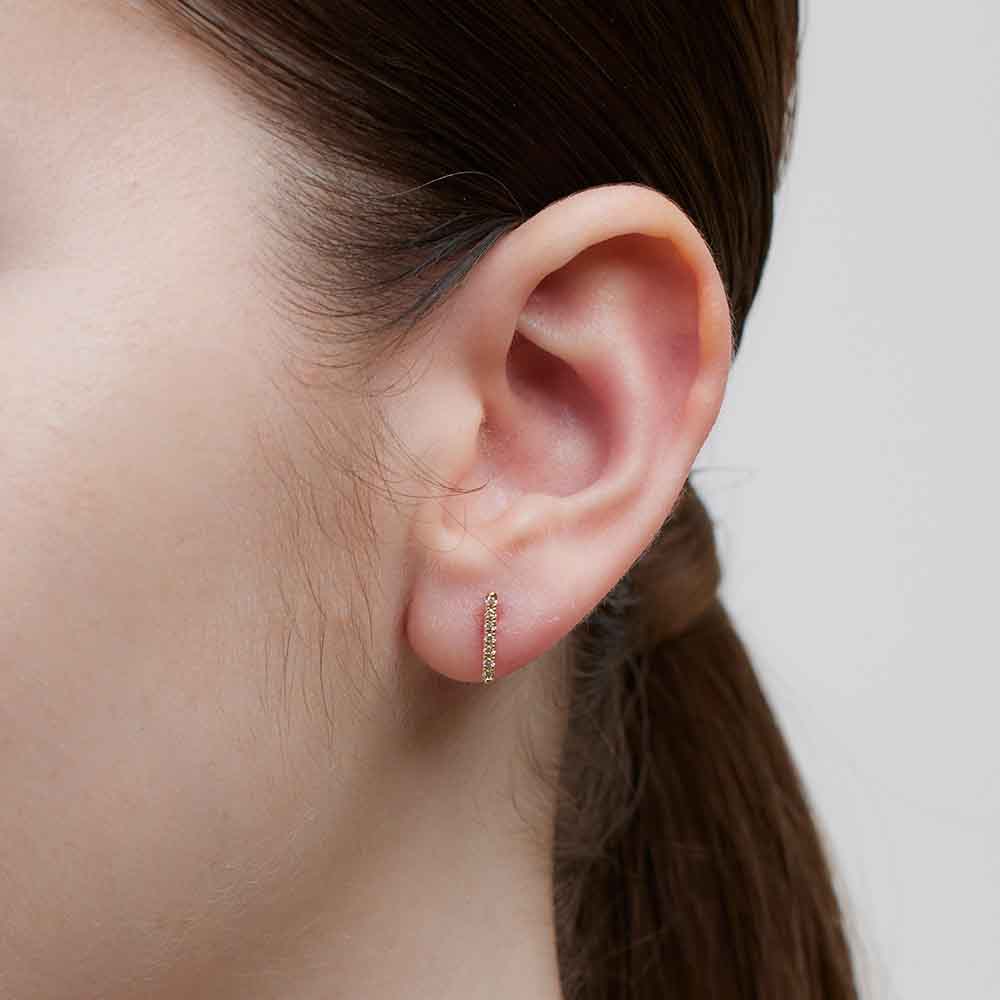ひろ CYGNUS ダイヤモンド ピアス