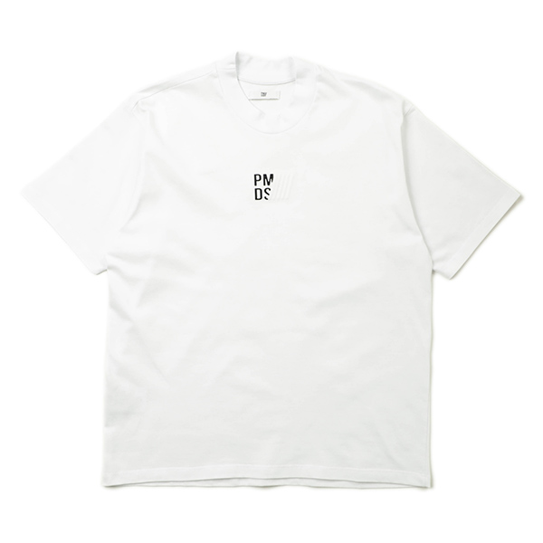 P.M.D.S ピーエムディーエス メンズ カットソー Tシャツ モックネック