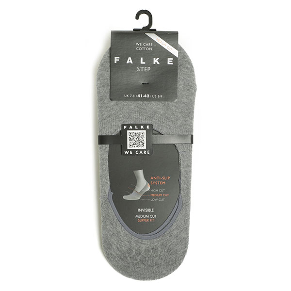 FALKE ファルケ 靴下 インビジブル ソックス コットン ナイロン