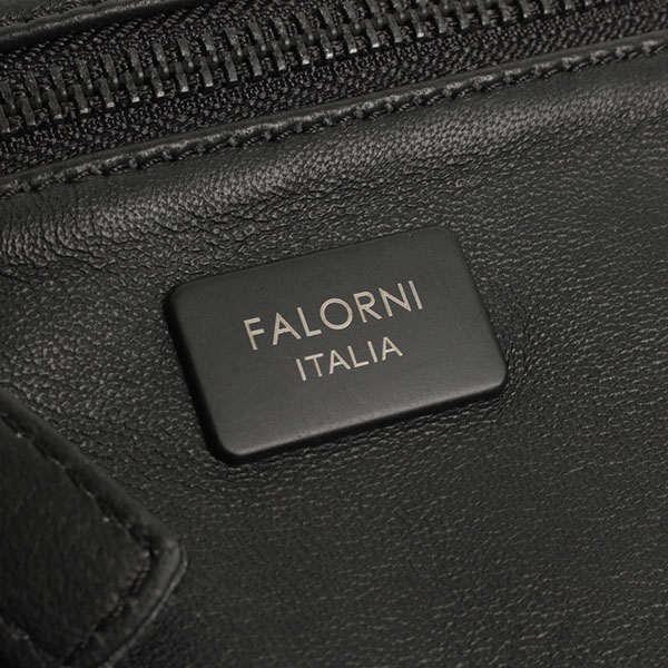 FALORNI ファロルニ イントレチャート 巾着 バッグ レザー
