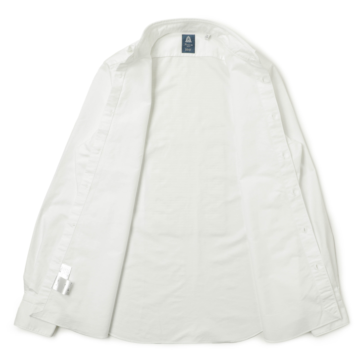 noa／フィナモレ／コットンシャツ／ホワイト／L noa／フィナモレ／コットンシャツ／ホワイト／L noa／フィナモレ