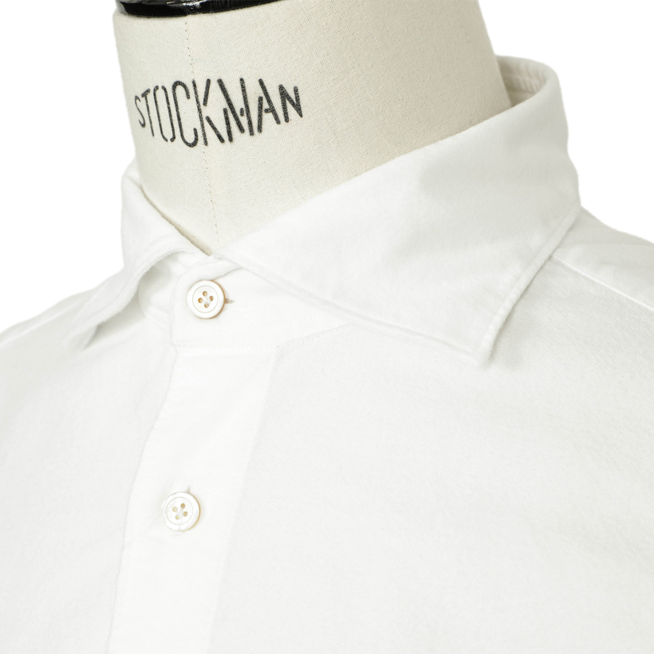 100周年記念モデル】Finamore フィナモレ フランネルシャツ