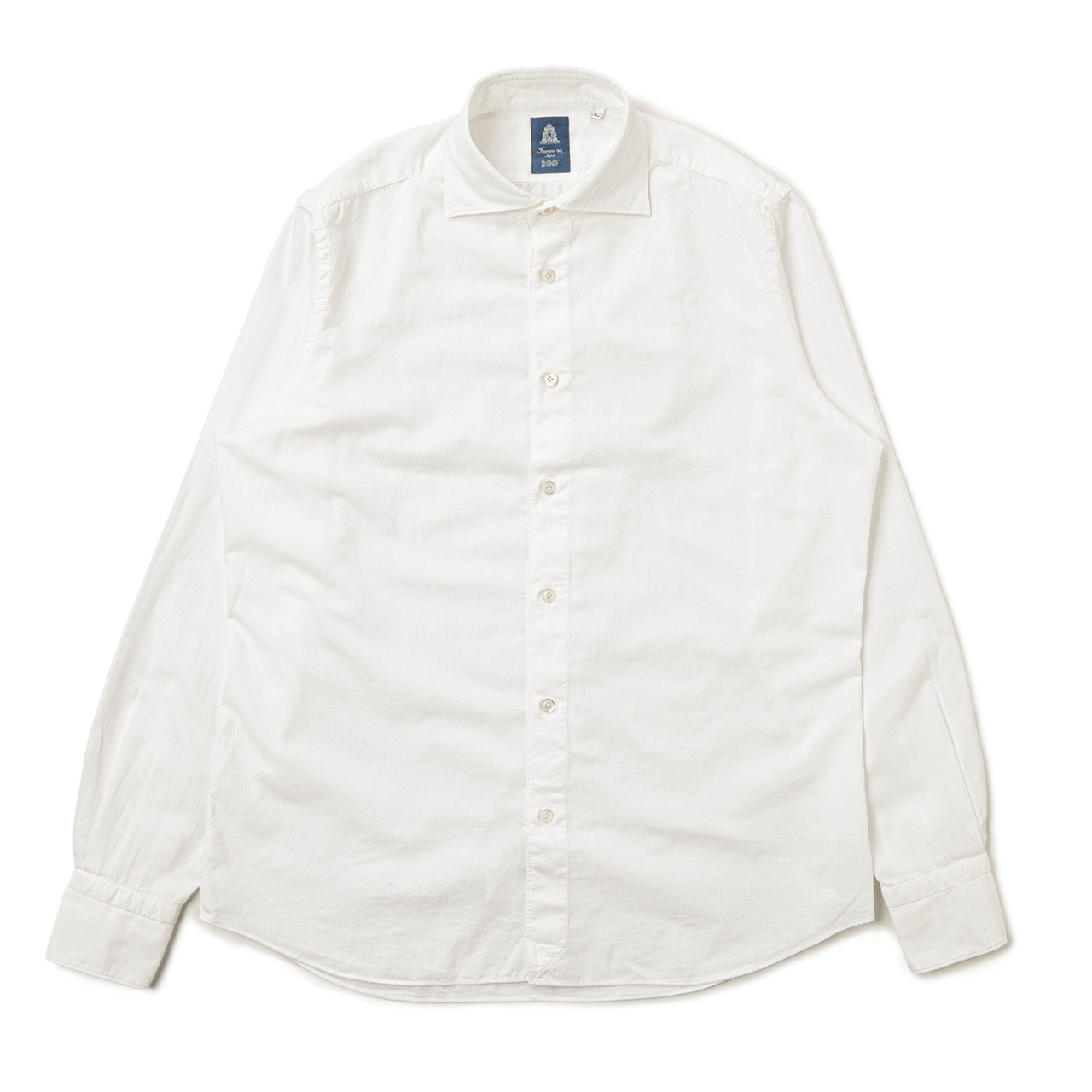 100周年記念モデル】Finamore フィナモレ メンズ シャツ コーデュロイ