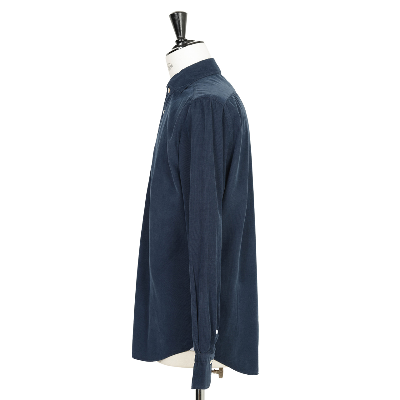 100周年記念モデル】Finamore フィナモレ メンズ シャツ コーデュロイ