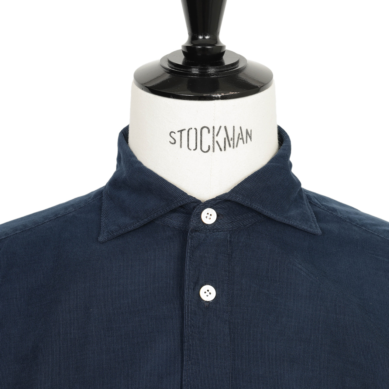 100周年記念モデル】Finamore フィナモレ メンズ シャツ コーデュロイ