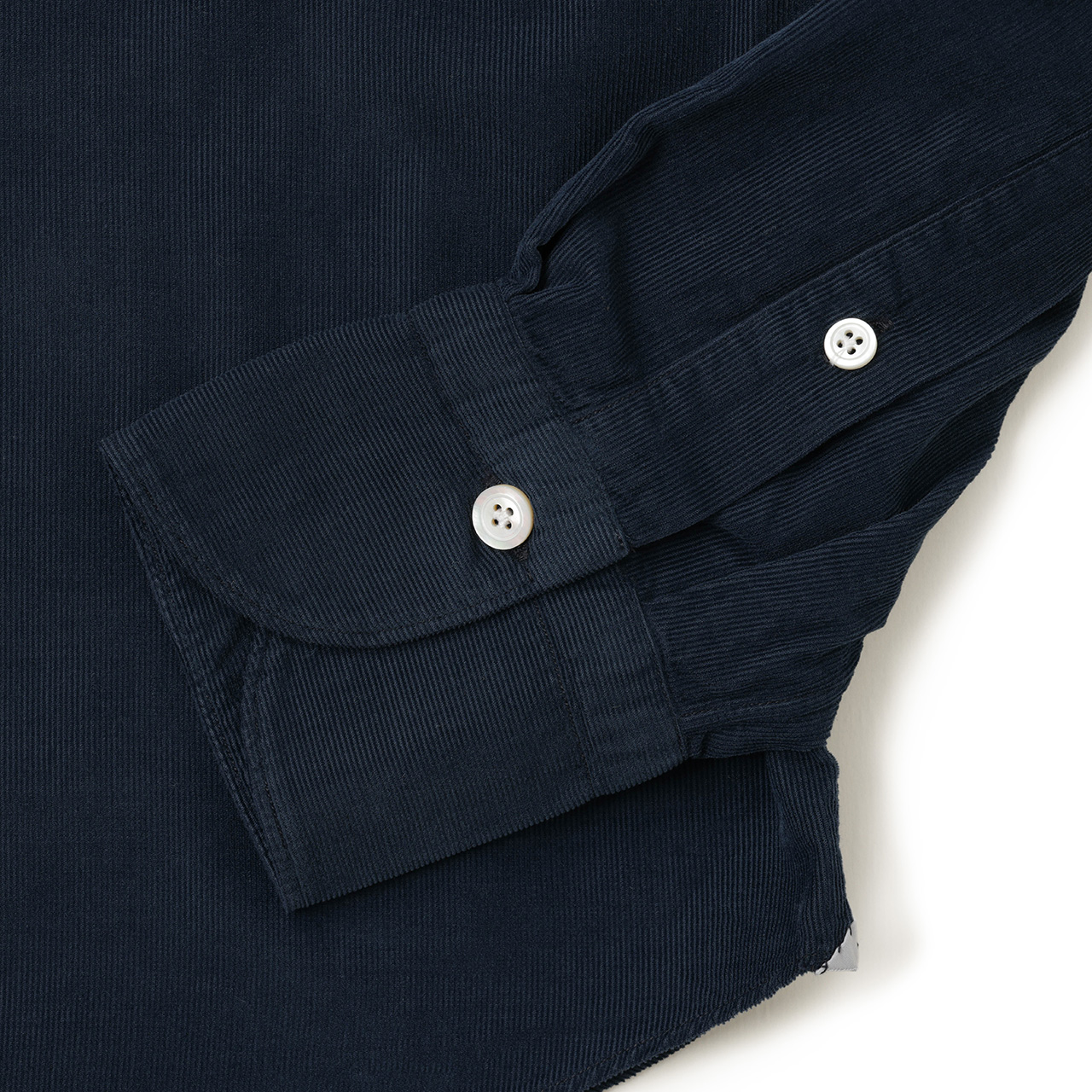 100周年記念モデル】Finamore フィナモレ メンズ シャツ コーデュロイ