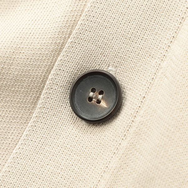 極美品 FILIPPO DE LAURENTIIS ニットカーディガン ベージュ FILIPPO DE LAURENTIIS フィリッポ デ ローレンティス
