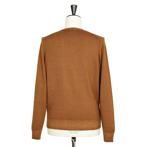 FILIPPO DE LAURENTIIS　ケーブル クルーネック ニット　46 Brilla per il gusto（ブリッラ ペル イル グスト）FILIPPO DE
